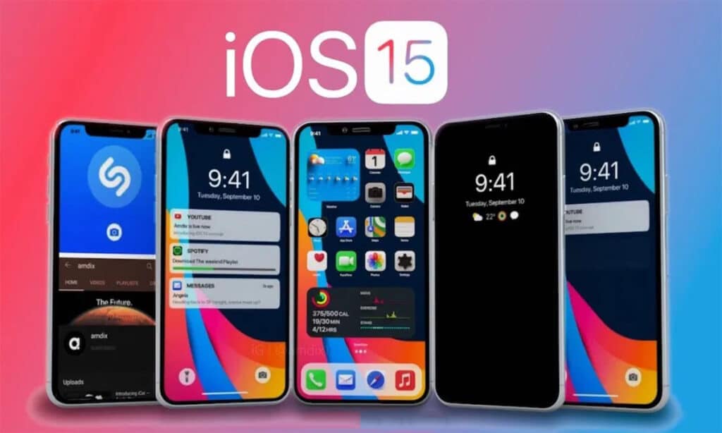 اخر الاخبار عن iOS 15 وموعد صدوره و المميزات الجديدة