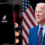 الرئيس الامريكي Biden يقرر وقف حظر تطبيقات WeChat و Tiktok من امريكا التى اعلن عنها الرئيس السابق ترامب