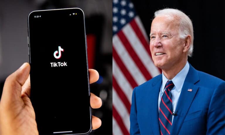 الرئيس الامريكي Biden يقرر وقف حظر تطبيقات WeChat و Tiktok من امريكا التى اعلن عنها الرئيس السابق ترامب