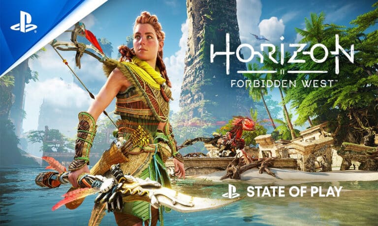 الكشف عن اللعبة المنتظرة Horizon Forbidden West وموعد صدورها