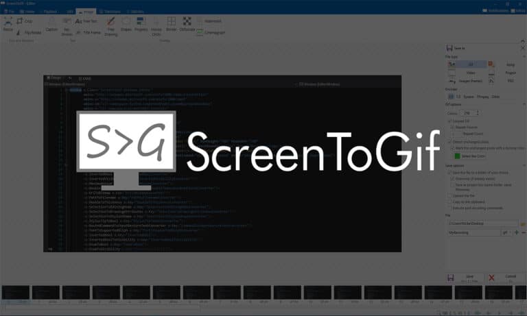 اسهل لطريقة لتصوير الشاشة بالفيديو مع برنامج ScreenToGif