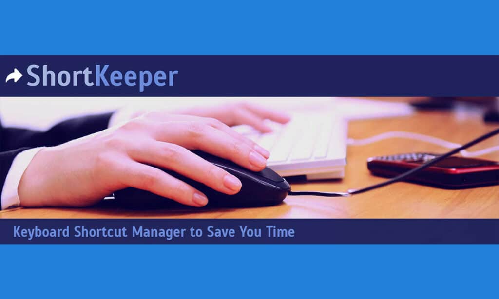 شرح أداة ShortKeeper