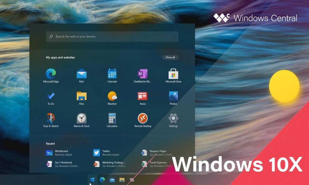 كل ما تريد معرفته عن Windows 10X الجديد