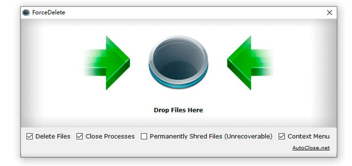 برنامج ForceDelete لحذف الملفات نهائيًا من الكمبيوتر