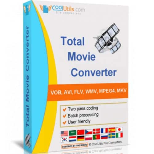 برنامج CoolUtils Total Movie Converter | لتحويل ملفات الفيديو - shr7pc