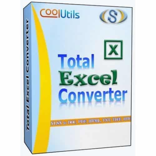 برنامج Coolutils Total Excel Converter | لتحويل ملفات إكسيل - shr7pc