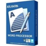 برنامج Atlantis Word Processor لمعالجة وتحرير النصوص