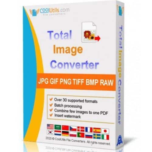 برنامج CoolUtils Total Image Converter لتحويل الصور