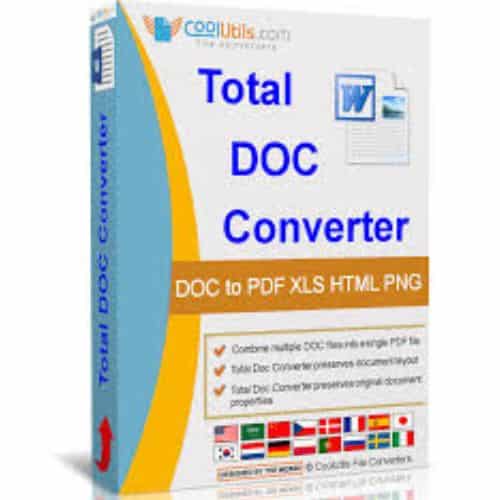 برنامج Coolutils Total Doc Converter لتحويل ملفات وورد