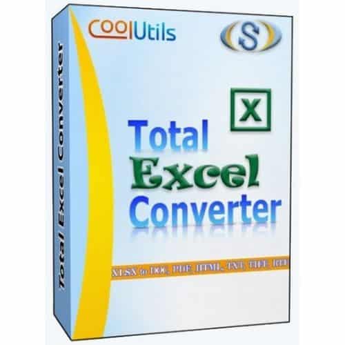 برنامج Coolutils Total Excel Converter لتحويل ملفات إكسيل