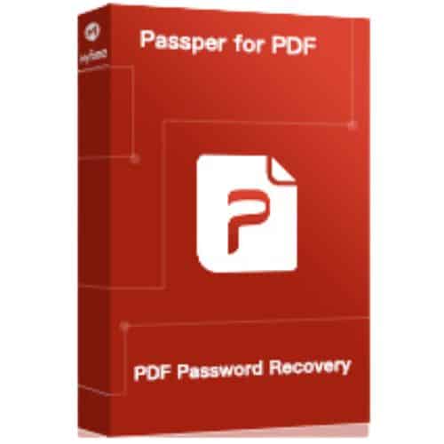 برنامج Passper for PDF لاستعادة كلمات المرور المفقودة لملفات PDF