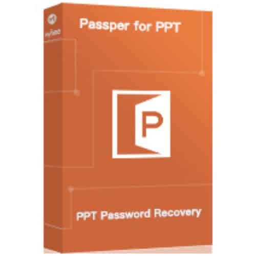 برنامج Passper for PowerPoint لاستعادة كلمات المرور المفقودة لملفات PowerPoint