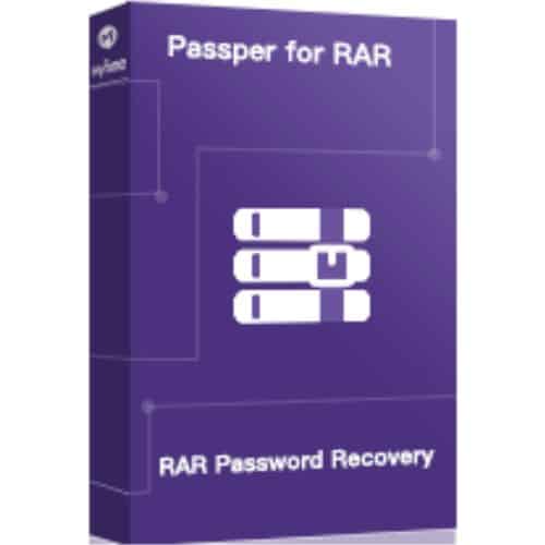 برنامج Passper for RAR لاستعادة كلمات المرور المفقودة لملفات RAR