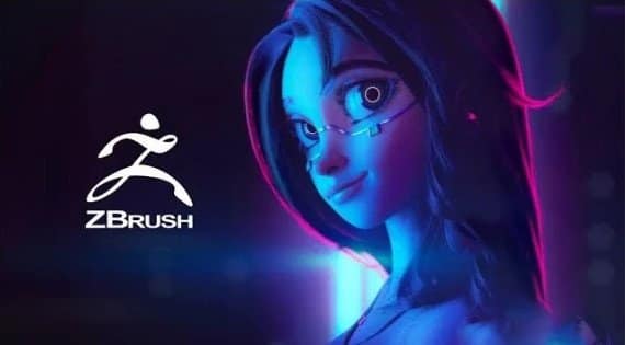 برنامج Pixologic Zbrush 2025 للتصميم ثلاثى الابعاد