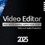 برنامج Windows Video Editor Pro 2025 لتحرير وتعديل الفيديو بإحترافية