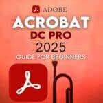 برنامج أدوبى أكروبات برو Adobe Acrobat Pro DC