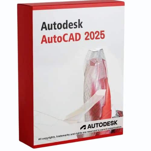 برنامج أوتوكاد 2025  Autodesk AutoCAD كامل مع التفعيل