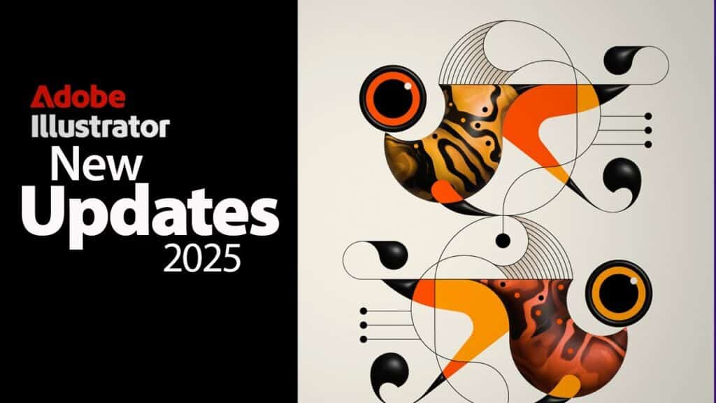 برنامج اليستريتور Adobe Illustrator 2025 كامل مع الكراك