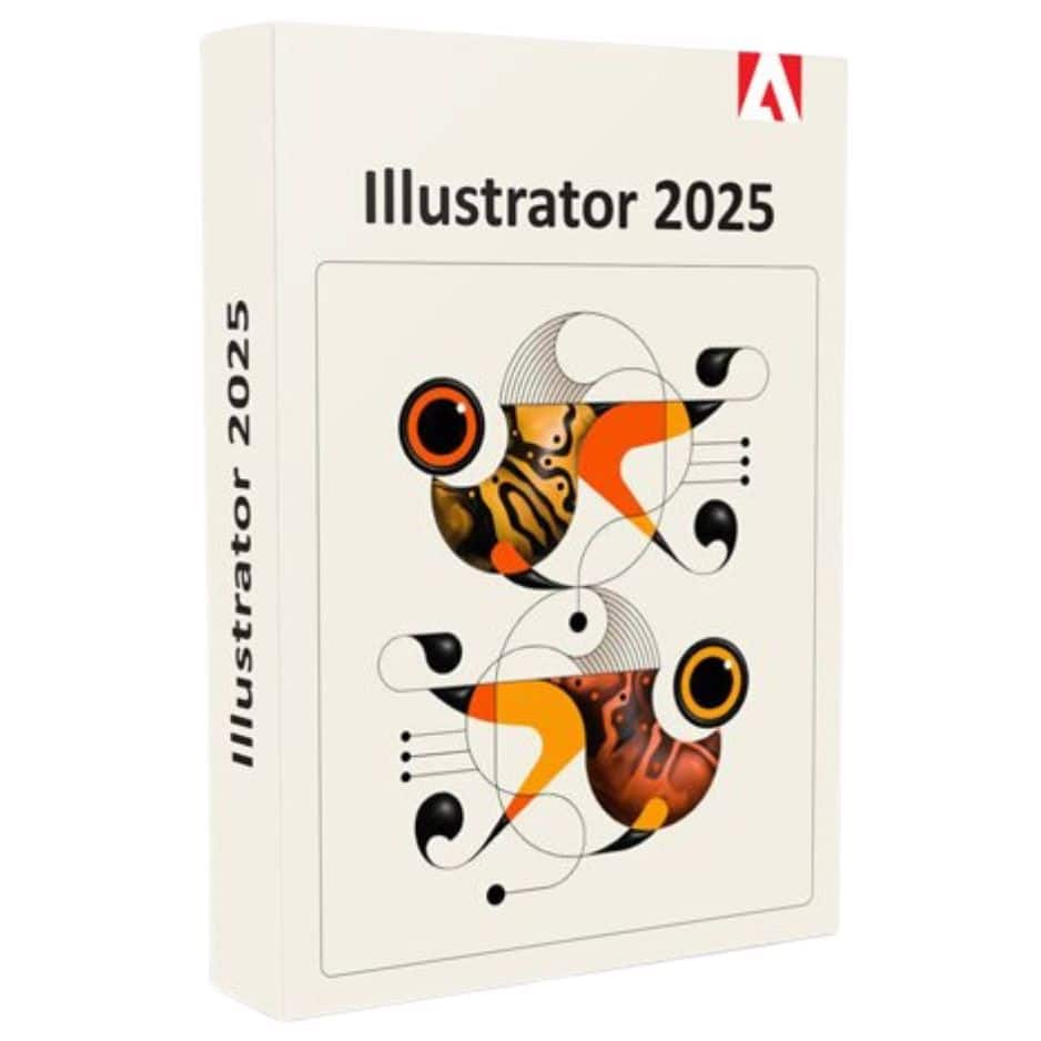 برنامج اليستريتور Adobe Illustrator 2025 كامل مع الكراك