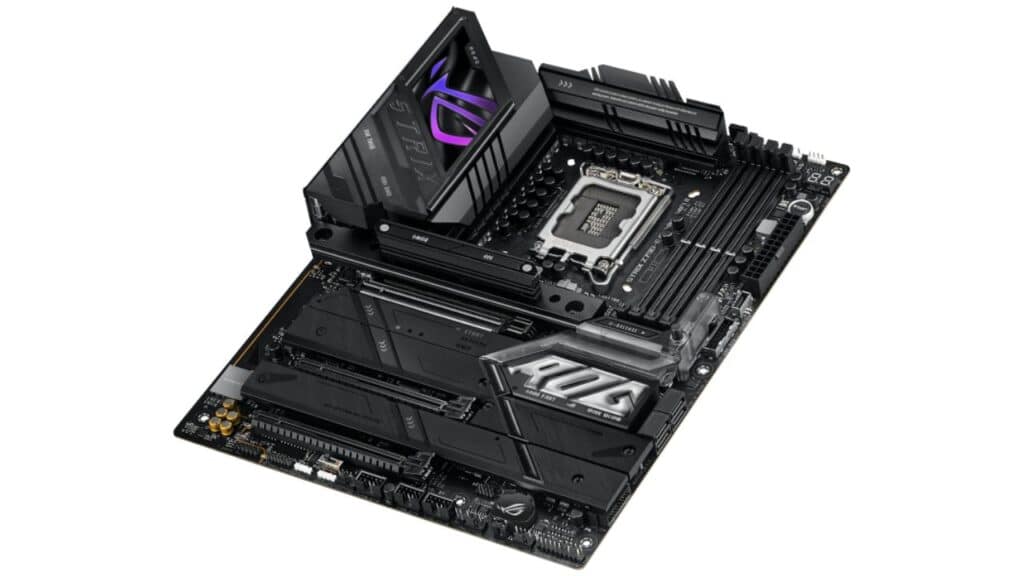 مراجعة اللوحة الأم ASUS ROG STRIX GAMING Z790 E WIFI II