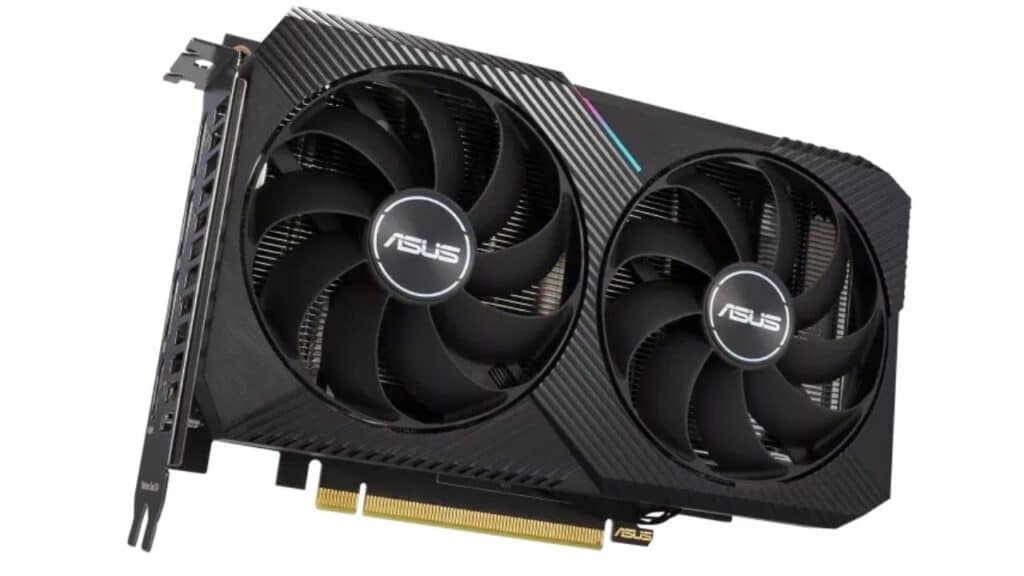 مراجعة كارت الشاشة ASUS Dual GeForce RTX 3060 V2 O12G Edition