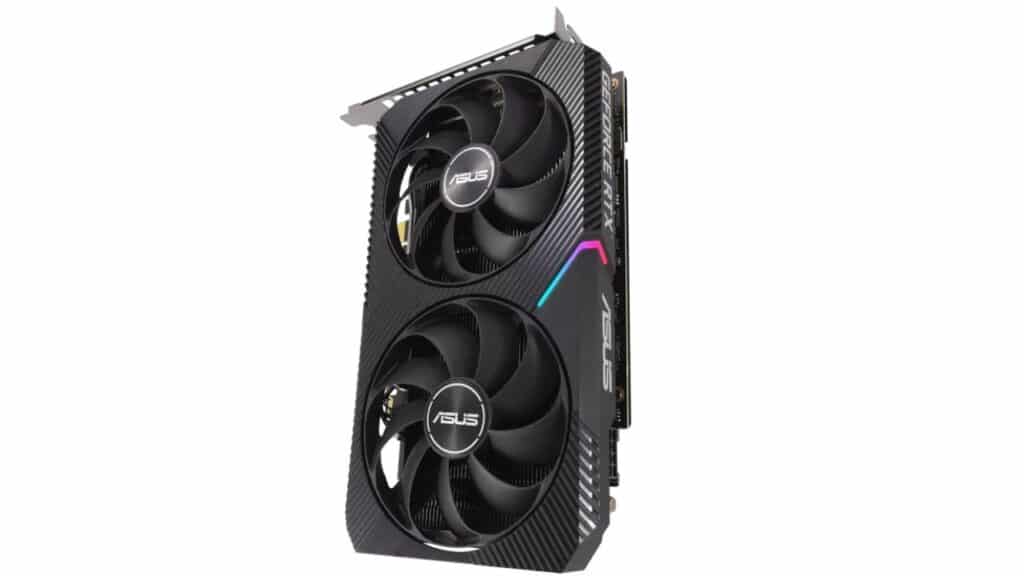 مراجعة كارت الشاشة ASUS Dual GeForce RTX 3060 V2 O12G Edition