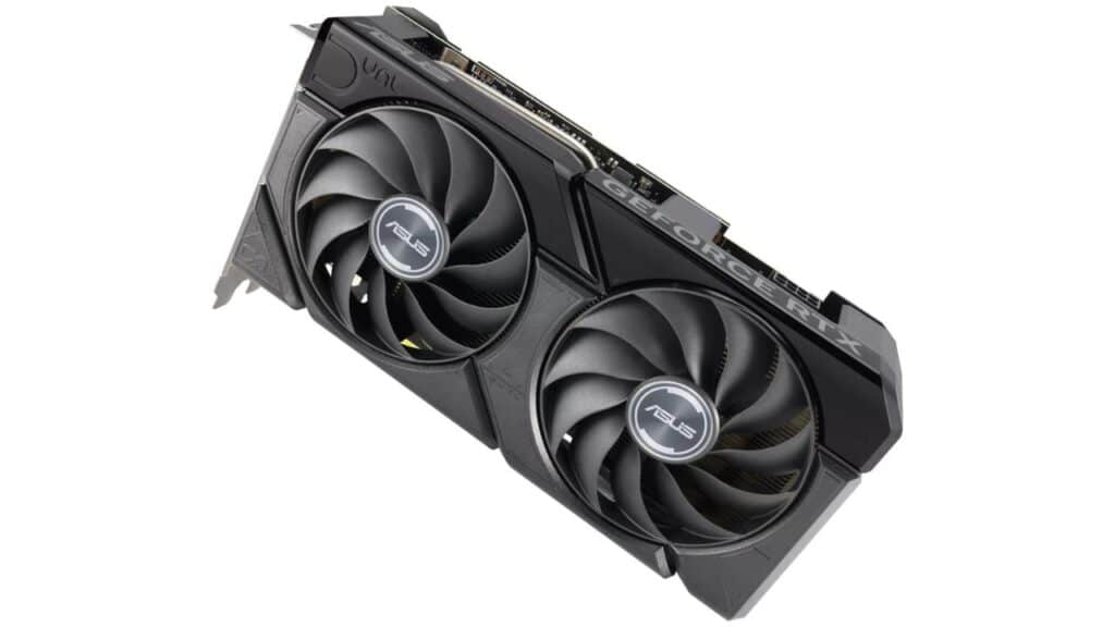 مراجعة كارت الشاشة ASUS Dual RTX 4060 Ti OC Edition 16GB GDDR6