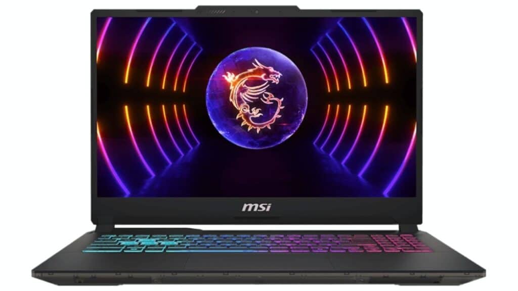 مراجعة لابتوب MSI Cyborg 15 A13VF i7-13620H 8GB DDR5 512GB NVMe RTX 4060