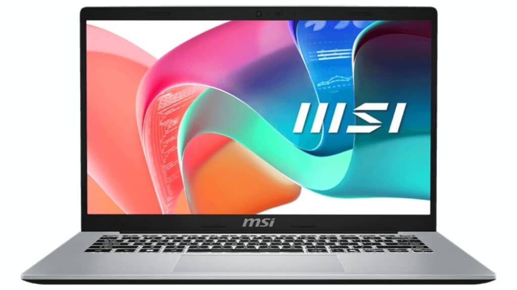 مراجعة لابتوب Modern 14 F13MG i7-1355U 8GB DDR4 512GB NVMe Iris Xe