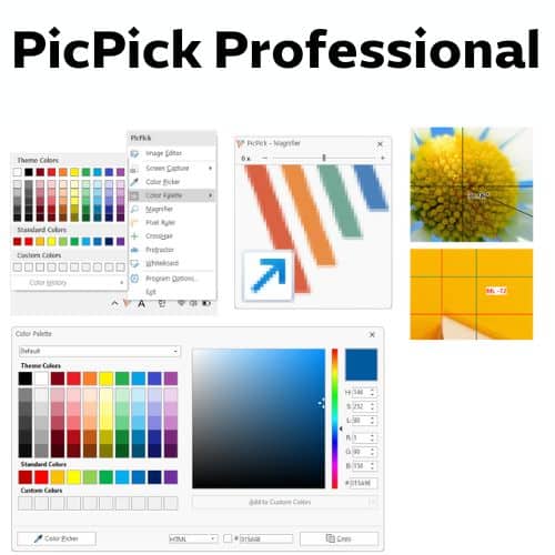 Pickpick Short برنامج PicPick Professional | لإلتقاط الصور وتحريرها - shr7pc