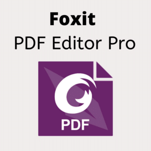 تحميل برنامج Foxit PDF Editor Pro | لإنشاء وتحرير ملفات PDF - shr7pc