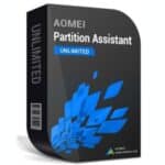 اسطوانة AOMEI Partition Assistant WinPE لصيانة وتقسيم الهارديسك