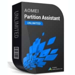 اسطوانة AOMEI Partition Assistant WinPE لصيانة وتقسيم الهارديسك