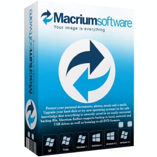 اسطوانة Macrium Reflect X Server Plus WinPE للنسخ الاحتياطى