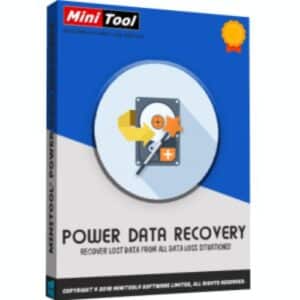 اسطوانة MiniTool Power Data Recovery Boot ISO لاستعادة الملفات المحذوفة