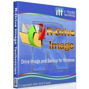 اسطوانة R-Tools R-Drive Image BootCD للنسخ الاحتياطي