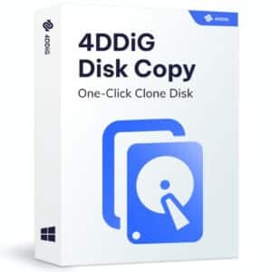 برنامج 4DDiG Disk Copy للنسخ والنسخ الاحتياطي
