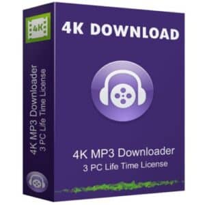 برنامج 4K YouTube to MP3 لتحويل فيديوهات يوتيوب إلى MP3