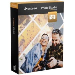 برنامج ACDSee Photo Studio Home 2025 لتحرير وتنظيم الصور