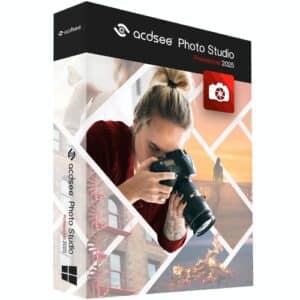 برنامج ACDSee Photo Studio Professional 2025 لتحرير وتعديل الصور