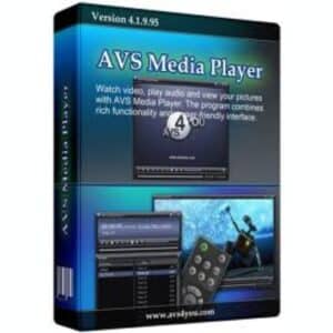 برنامج AVS Media Player لتشغيل ملفات الصوت والفيديو