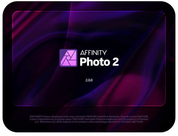 برنامج Affinity Photo  لتحرير وتعديل الصور