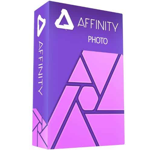 برنامج Affinity Photo لتحرير وتعديل الصور