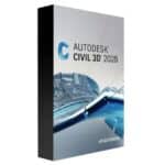 برنامج Autodesk AutoCAD Civil 3D 2025 لتنفيذ وتصميم مشاريع البنية التحتية