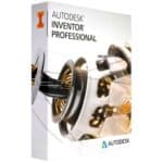 برنامج Autodesk Inventor Professional 2025 للرسم والتصميم الهندسي