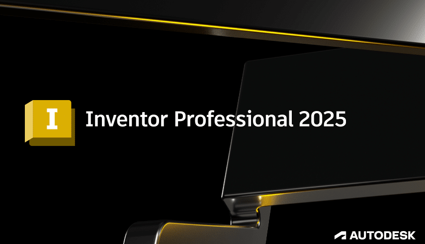 برنامج Autodesk Inventor Professional 2025  للرسم والتصميم الهندسي