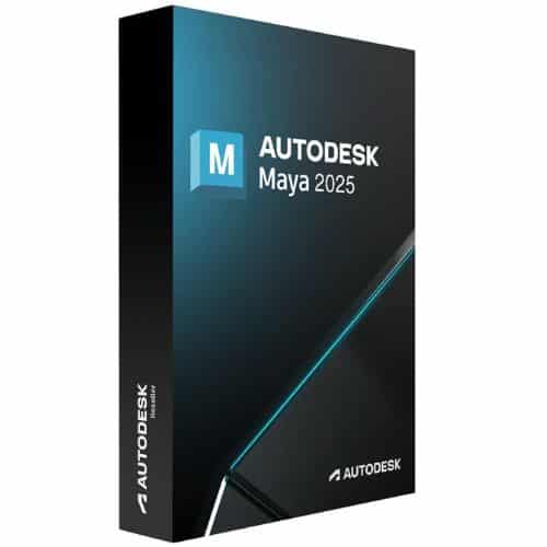 برنامج Autodesk Maya 2025 لتصميم الرسوم المتحركة ثلاثية الابعاد