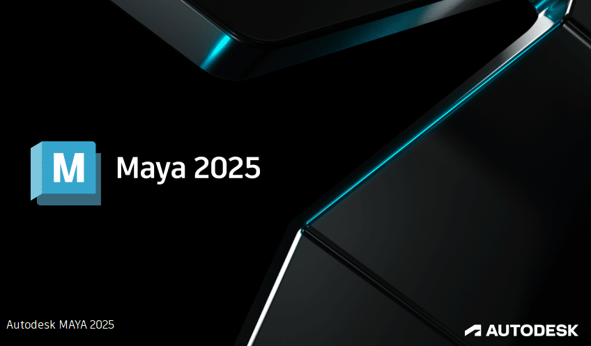 برنامج Autodesk Maya 2025  لتصميم الرسوم المتحركة ثلاثية الابعاد