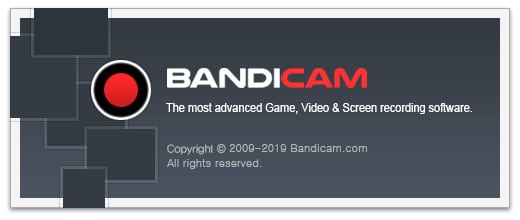 برنامج Bandicam  لتصوير شاشة الكمبيوتر