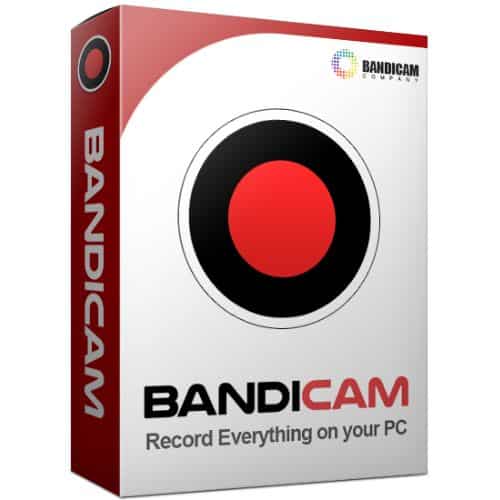 برنامج Bandicam لتصوير شاشة الكمبيوتر